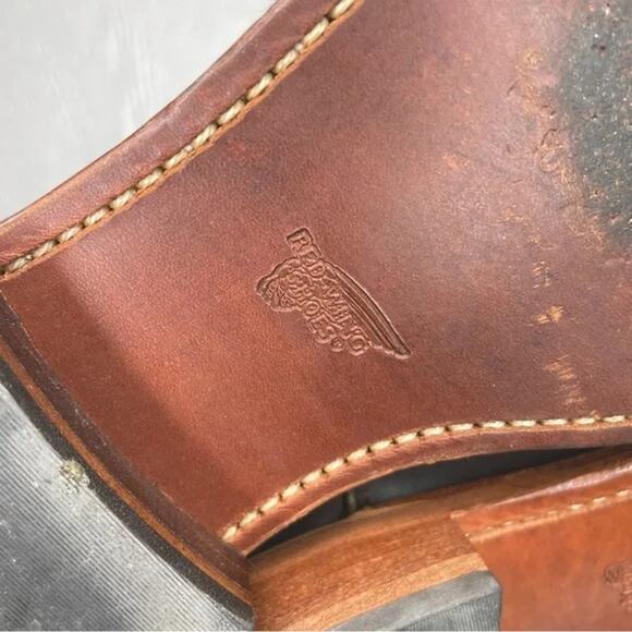 RED WING BOOTS Marion Leather Stirrup Riding Boots US 7 - Picture 7 of 8
